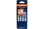 Набор пилок для лобзика (4 шт.) PATRIOT 814010013