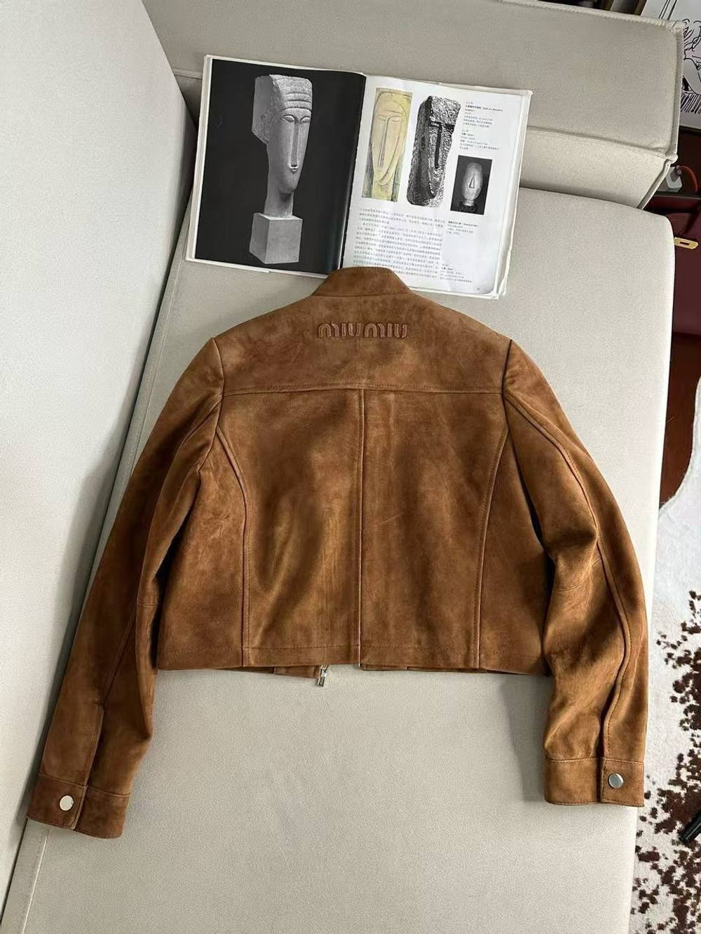 Бомбер MIU MIU