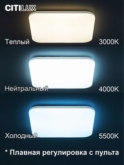 Накладной светильник Citilux Симпла CL714K900G