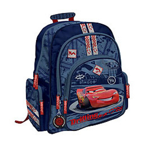 Рюкзак ортопедический с EVA-спинкой 38х36х16 Cars