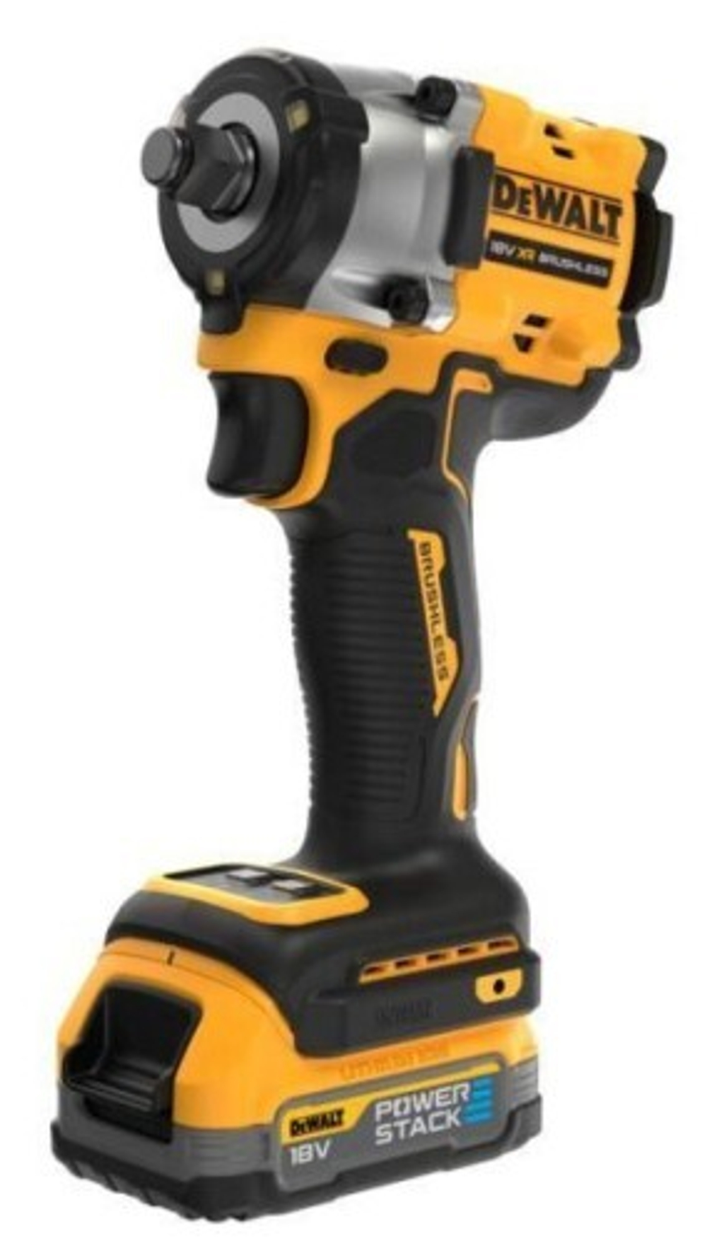 Гайковерт аккумуляторный DeWALT DCF 921 E2T ударный, бесщеточный DCF921E2T