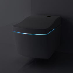 Унитаз подвесной безободковый TOTO Neorest AC  с сиденьем WASHLET CW996P#NW1+TCF996WG#NW1