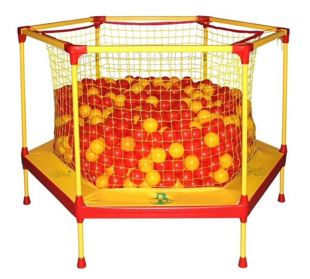 Батут-манеж диам. 135 см