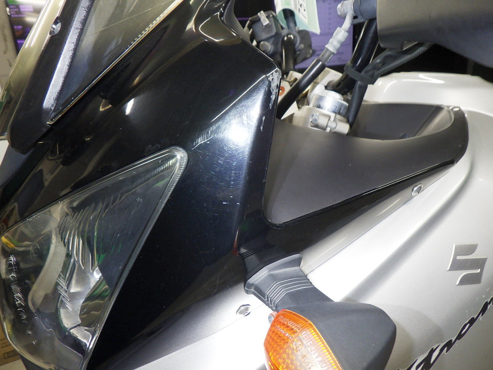 Suzuki V-Strom DL1000 2005
