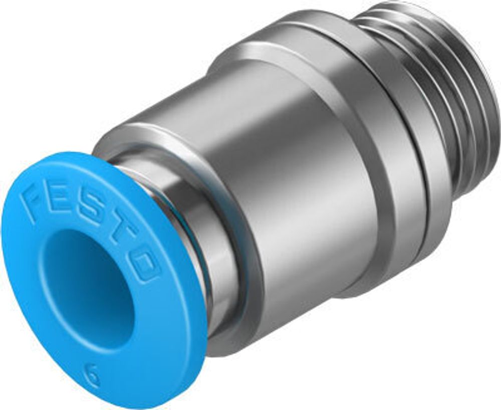QS-G1/8-6-I-100 Штуцер с цанговым соединением