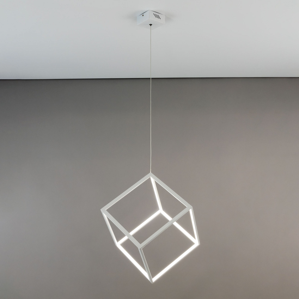 Citilux Куб CL719300 LED Подвесной светильник Белый