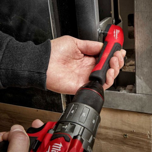 Насадка Milwaukee SHOCKWAVE угловая с комплектом бит 10шт