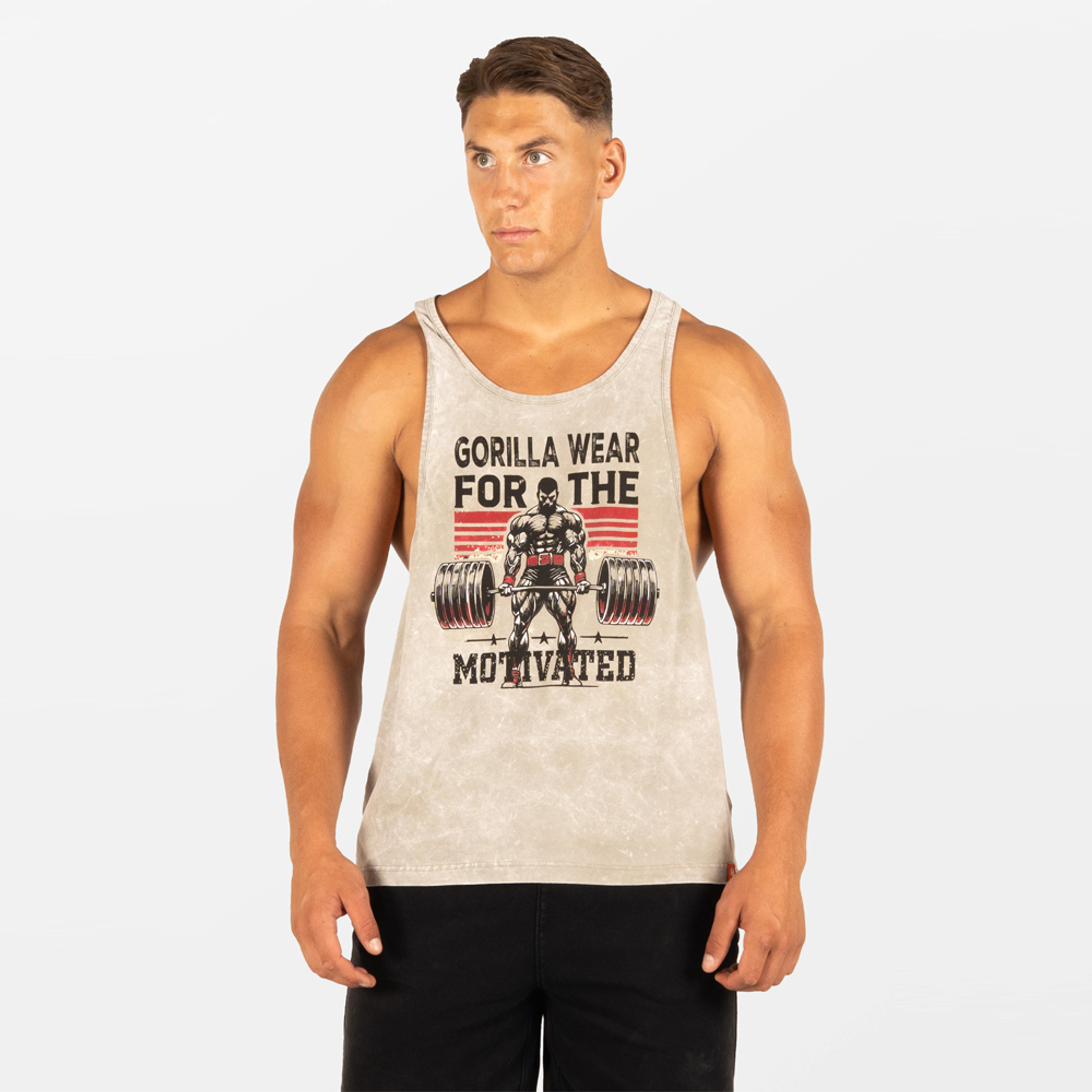 Майка GORILLA Churchill Stringer Green