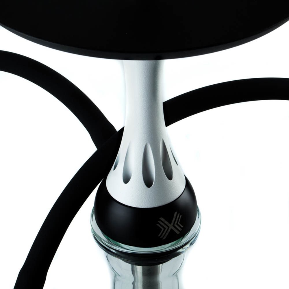 Кальян Alpha Hookah Model X SNOW WHITE