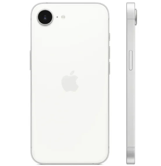 Apple iPhone 16e 512Gb White (Dual: nano SIM + eSIM)