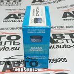 Ароматизатор в банке EIKOSHA" меловой Spirit refill - А-028 SAZAN SQUASH/цитрусовый коктейль