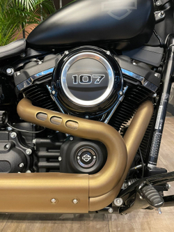 Harley-Davidson Fat Bob, 2018