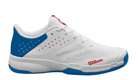 Мужские кроссовки теннисные Wilson Kaos Stroke 2.0 - белый