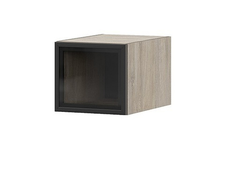 Этна Шкаф-витрина барный 400мм (для пенала)