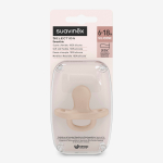 Пустышка Suavinex Colour Essence SX PRO светло-бежевый 6-18 мес