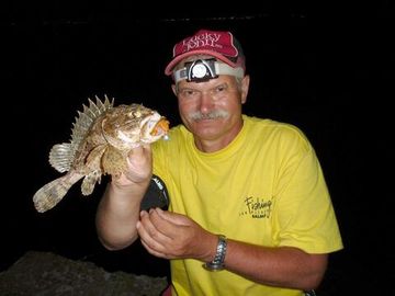 Твистеры съедобные LJ Pro Series ROCK CRAW 2.0in (5,1 см), цв. 036, 10 шт.