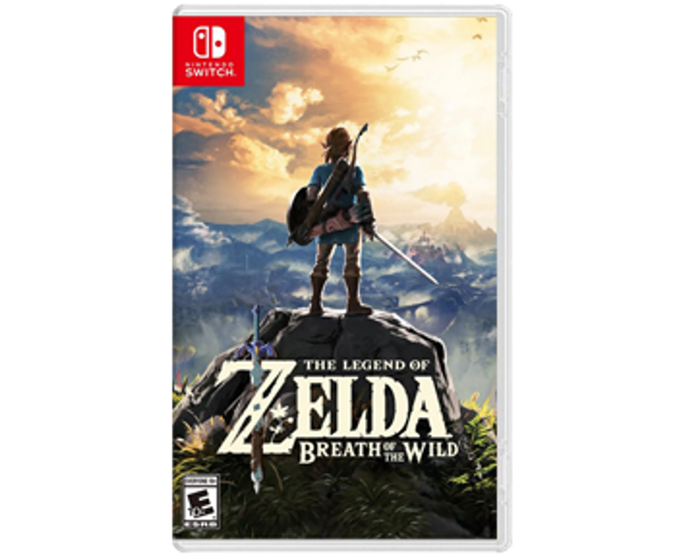 The Legend of Zelda: Breath of the Wild (NS) NEW