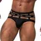 Мужские трусы джоки черные JOCKMAIL JM4051-2
