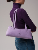 Женская замшевая сумка DBR 31127 лиловый
