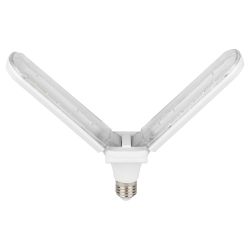 Фитолампа для растений светодиодная ЭРА GREEN LINE ФИТО-20W-PFR-E27-GR 2-х лепестковая полного спектра 20 Вт Е27 | Фитолампы Е27