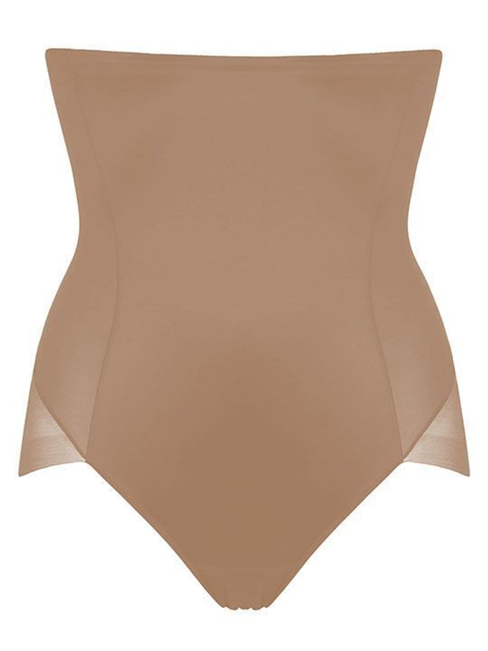 Трусики-утяжки с высокой линией талии Secrets (Размер: M) (Цвет: телесный)
