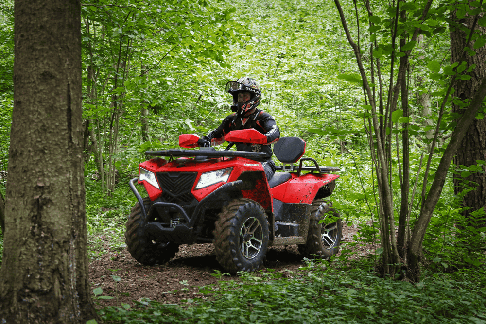 Квадроцикл SHARMAX Force 420 Cyber EFI