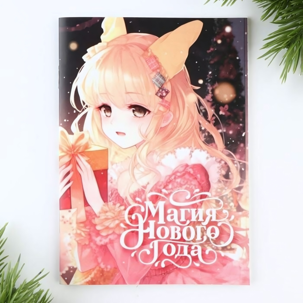 Блокнот А6 32л. "Магия нового года" (ArtFox)