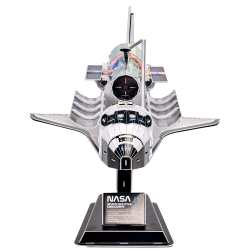 Revell - 3D пазл Космический шаттл Дискавери 126 элементов. 00251 / артикул   00251  / GTIN 4009803002514