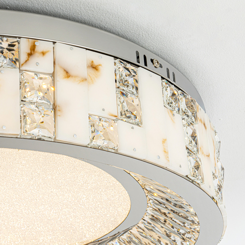 Потолочный светодиодный светильник Modelux ML.2400.600 CR