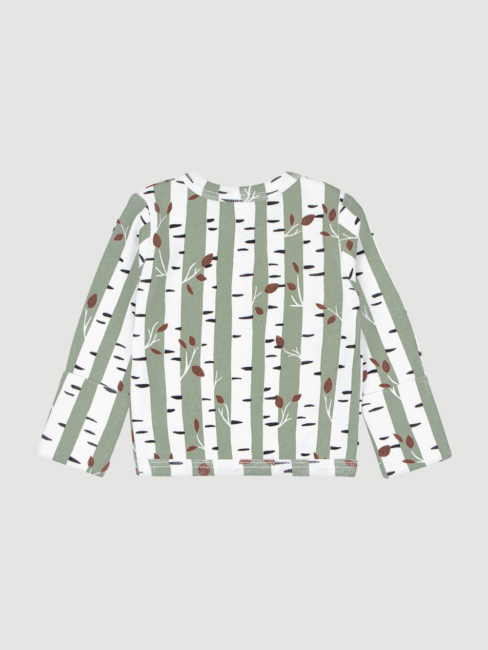 Распашонка Mjölk Birch Trees