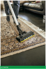 Пылесос Karcher VC 6 Cordless ourFamily белый (1.198-670.0)