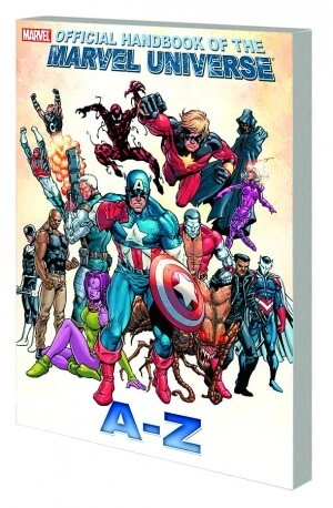 Official Handbook of the Marvel Universe: A-Z Vol. 2 TP