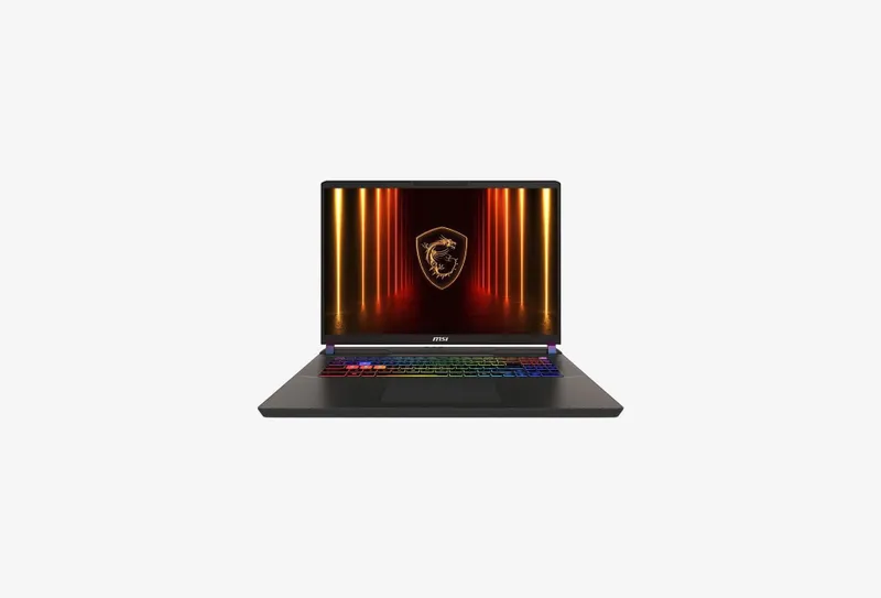 Ноутбук 17" MSI Intel Core Ultra 9 (Series 2)-275HX 2700 32 DDR5 GeForce RTX 5080 для ноутбука 16384