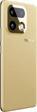 6.8" Смартфон REALME 16 Pro+ 8/256Gb,  RMX5131,  NFC,  AMOLED,  144Гц,  7000мAч,  бежевый