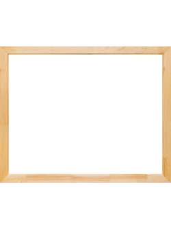 Деревянная рама 75x95 для картин на подрамнике сеч. 60x18