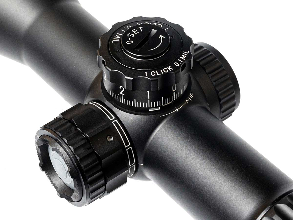 Прицел March-FX 4,5-28x52 FML-TR1 FFP 34мм (D28HV52WFIML FML-TR1)