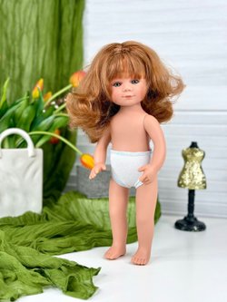 Кукла D Nenes виниловая 34см Marieta (022213)