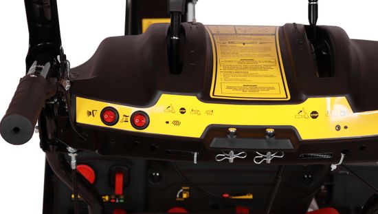 Бензиновый снегоуборщик "CHAMPION" ST1171E