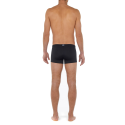 Мужские плавки черные HOM SEA LIFE Swim Shorts 402535_400004