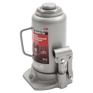 Домкрат гидравлический бутылочный, 20 т, h подъема 242-452 мм Matrix 50731