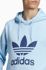 Кофта adidas Adicolor Classics Trefoil - голубой