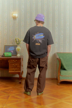 Футболка Called a Garment Sleeping Bug "Dark Grey"