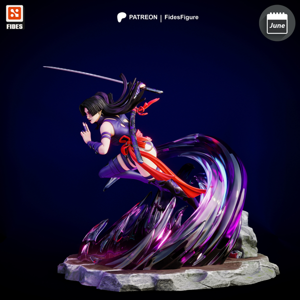 Фигурка Псайлок psylocke Elizabeth Braddock Marvel Rivals