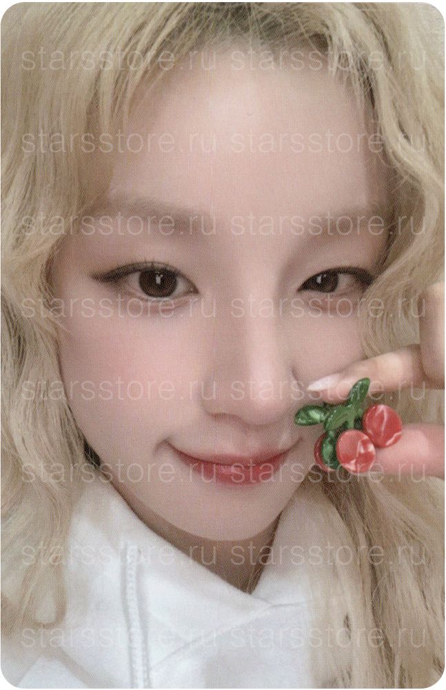 Фотокарта Yuqi i-dle - [We are] (EVERLINE)