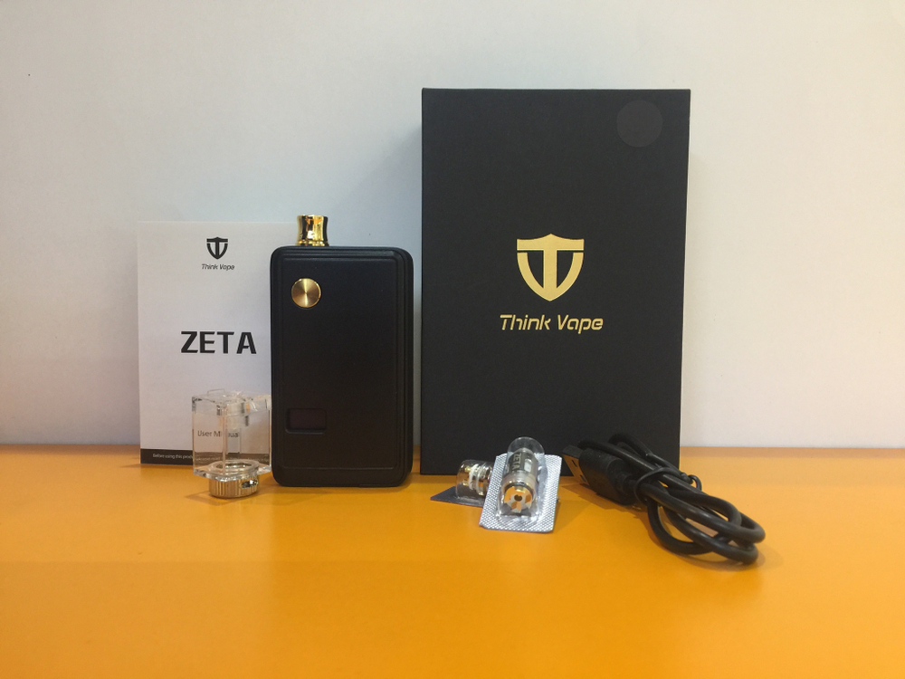 Набор ZETA AIO Pod 60w by ThinkVape