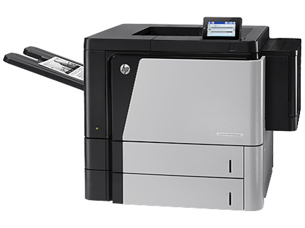 Принтер лазерный черно-белый HP LaserJet Enterprise 800 Printer M806dn