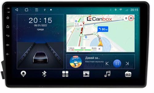 Магнитола для SsangYong Actyon 2005-2010, Kyron, Actyon Sports 2006-2016 - CanBox 9-770 Android 10, SIM-слот