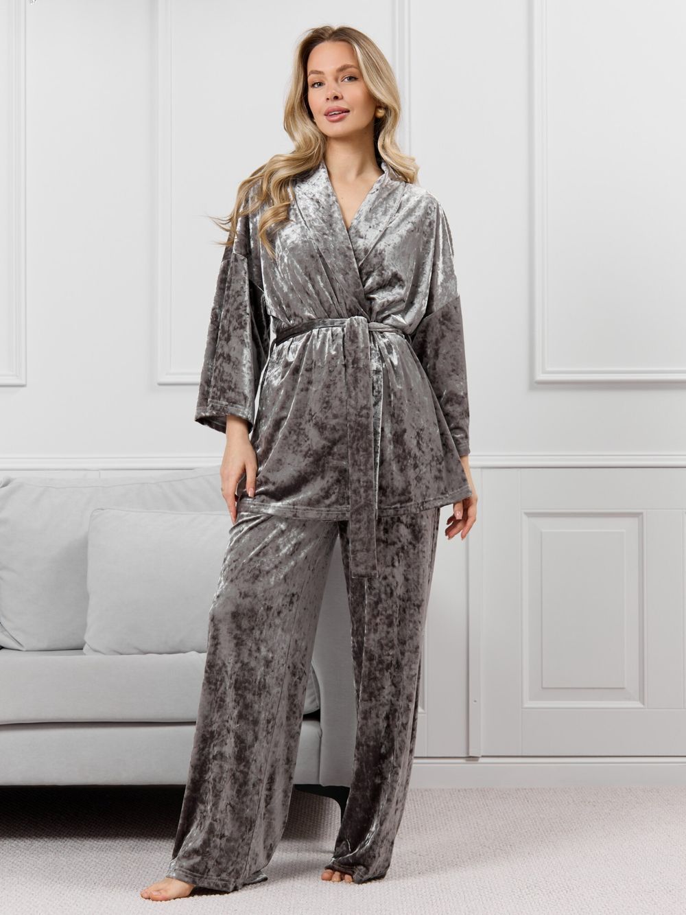 Костюм Мерцание-2 Виотекс СЕРЫЙ