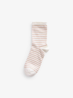 Носки хлопоквые для девочки Next D86-401, 5 шт., Розовый, Бежевый, Хаки