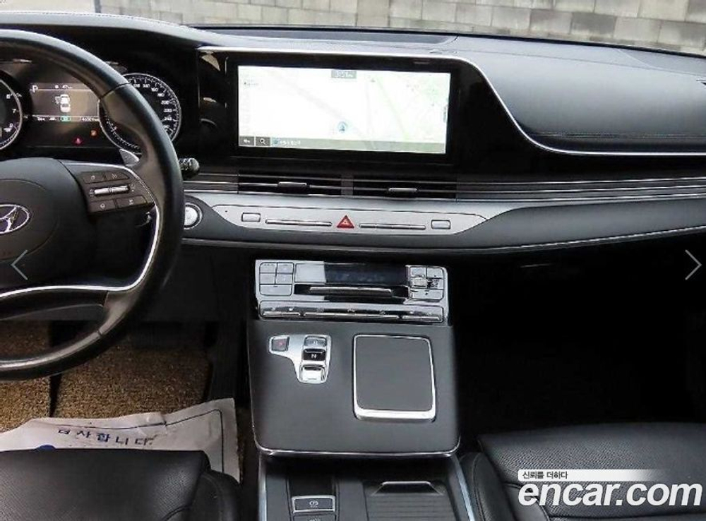 Hyundai The New Grandeur (Azera) IG 2.5 (08.2020)